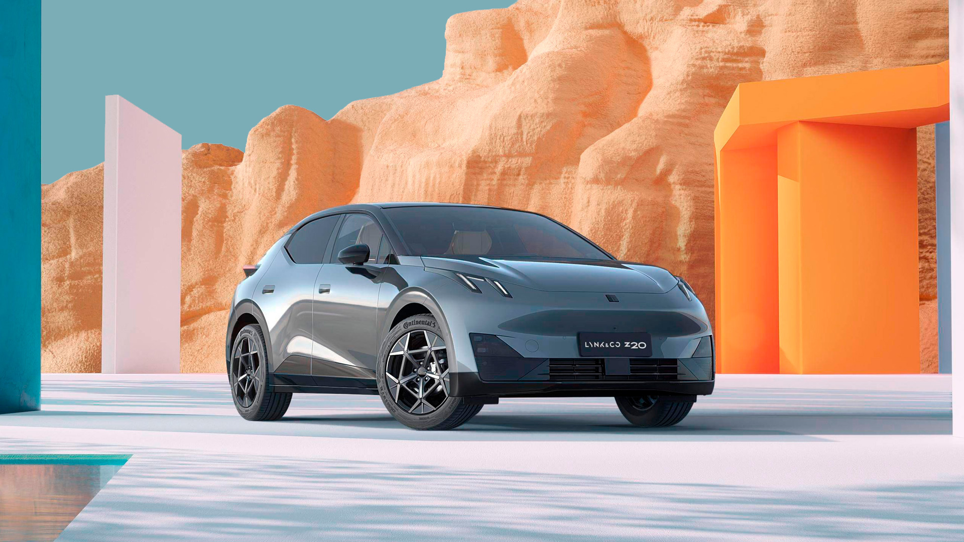 Электромобили Lynk&Co Z20 из Китая